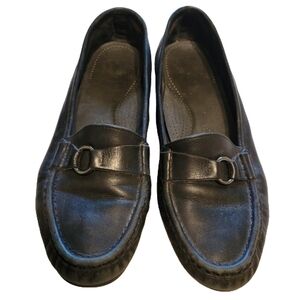 SAS tripad comfort women's black shoes size 10